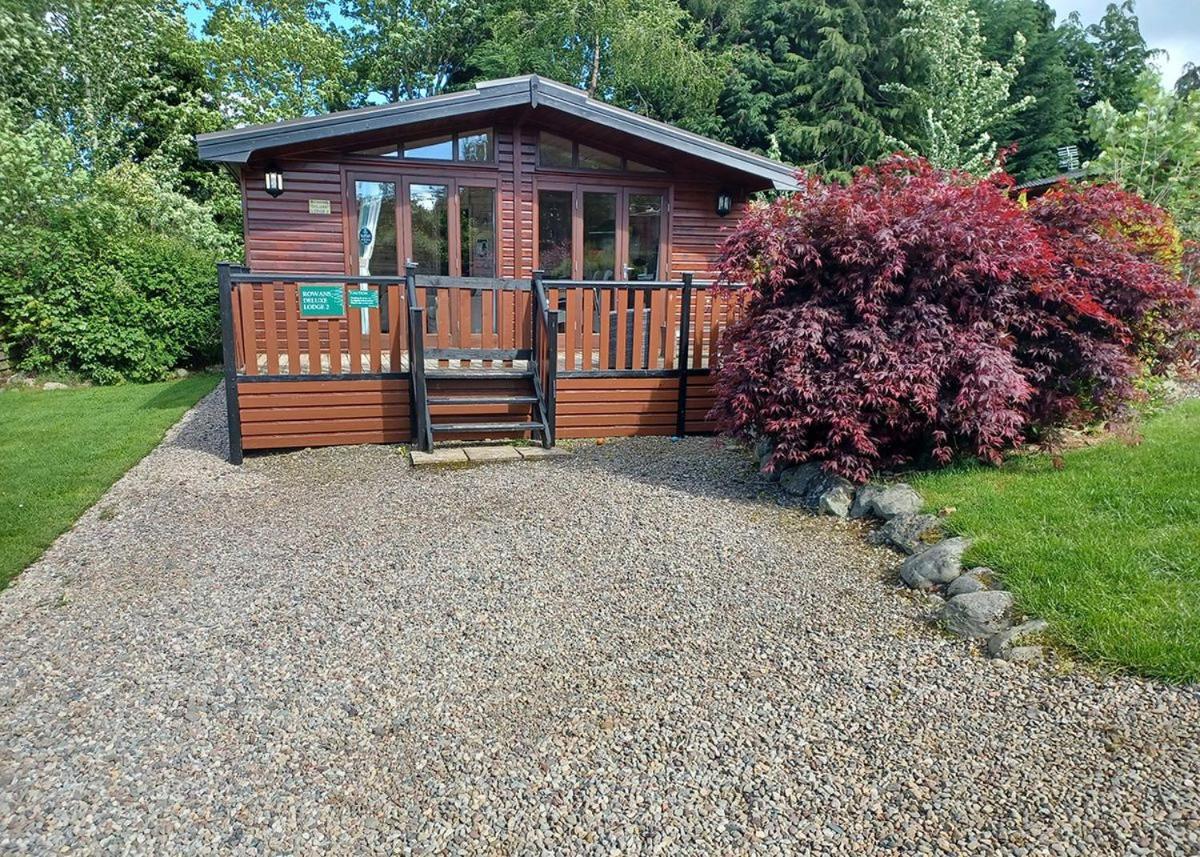 Blairgowrie Holiday Park Craighall ภายนอก รูปภาพ
