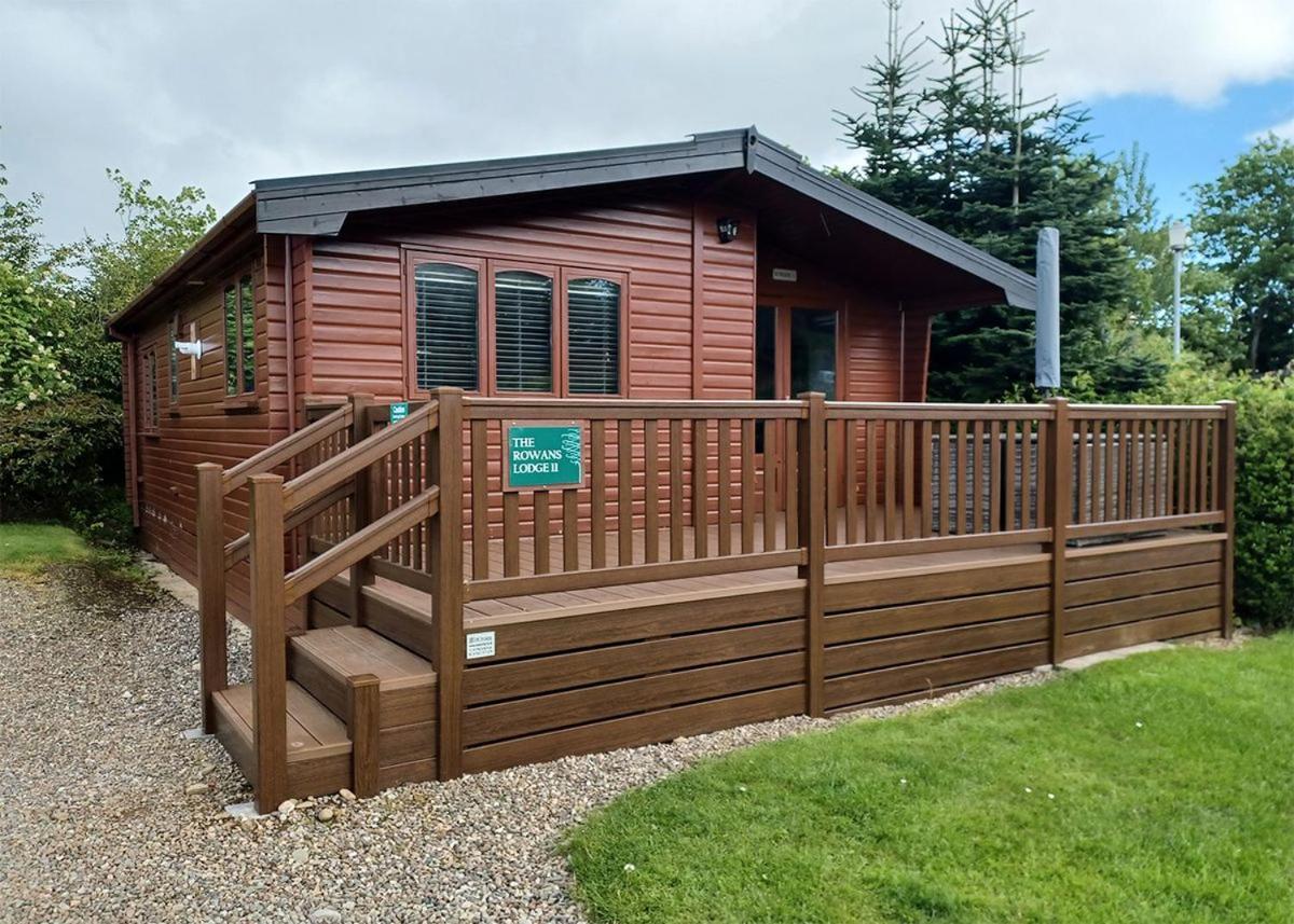 Blairgowrie Holiday Park Craighall ภายนอก รูปภาพ