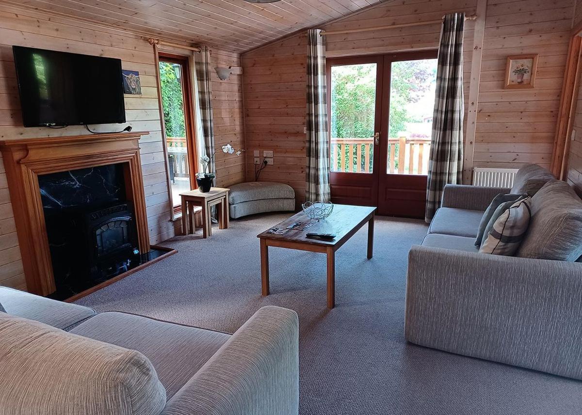 Blairgowrie Holiday Park Craighall ภายนอก รูปภาพ